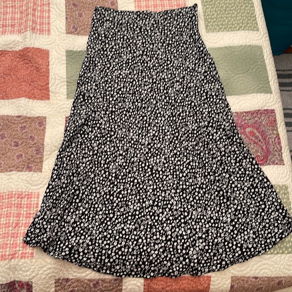 89th & Madison Floral Maxi Skirt